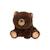 Peluche - peluche floppy choopy ours brun – 22 cm Beige 3 - vertbaudet enfant 