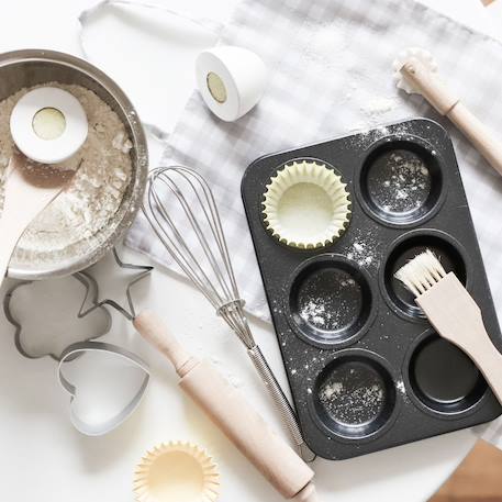 Set de pâtisserie Multicolore+Rose, noir, bleu 5 - vertbaudet enfant 