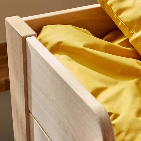 Lit superposé en hêtre naturel  armand Bois naturel 3 - vertbaudet enfant 