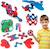 Itsy pack (rose/turquoise) clixo - jeu de construction magnétique, flexible, durable et imaginatif – 18 pièces - dès 4 ans Rose 1 - vertbaudet enfant 