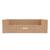 Lit banquette avec lit gigogne bois massif hêtre naturel  arsène Bois naturel 5 - vertbaudet enfant 