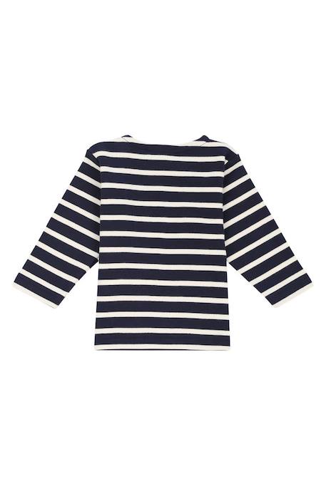 Marinière col bateau en coton loctudy bébé Blanc/braise+Blanc/etoile+Blanc/navire+Lupin/scotch+Marine deep/winterblue+Navire/blanc+Navire/braise+Navire/nature+Nine iron/gris chiné clair 21 - vertbaudet enfant 