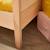 Lit superposé en hêtre naturel  armand Bois naturel 4 - vertbaudet enfant 