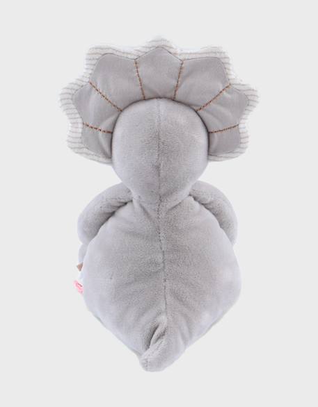 Peluche small ops en veloudoux Gris 3 - vertbaudet enfant 