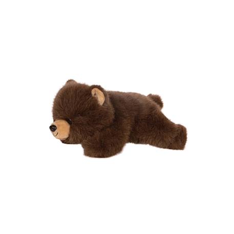 Peluche - peluche floppy choopy ours brun – 22 cm Beige 4 - vertbaudet enfant 