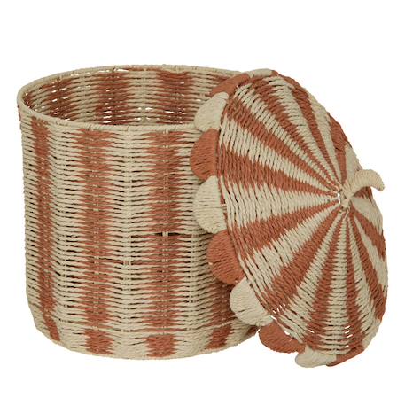 Set de 2 paniers - bella Multicolore 5 - vertbaudet enfant 