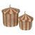 Set de 2 paniers - bella Multicolore 1 - vertbaudet enfant 