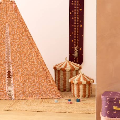 Set de 2 paniers - bella Multicolore 4 - vertbaudet enfant 