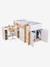 Lit enfant mi-hauteur studio 90x190cm +bureau blanc 8 - vertbaudet enfant 