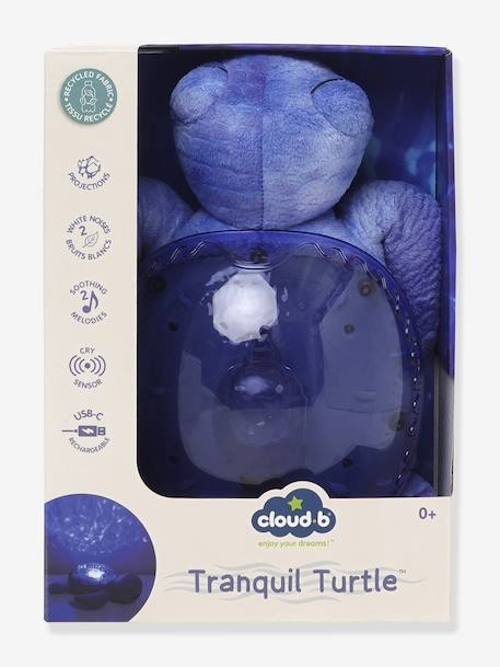 Veilleuse rechargeable Tranquil Turtle Aqua+Green+Océan+Rose 26 - vertbaudet enfant 