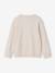Gilet en maille col V BASICS blanc chiné+gris chiné+marine 3 - vertbaudet enfant 
