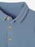 Chemise bébé garçon en gaze de coton bleu jean 4 - vertbaudet enfant 