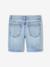 Bermuda en denim garçon taille ajustable double stone+stone 6 - vertbaudet enfant 