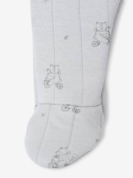 Ensemble bébé matelassé rose+vert d'eau 13 - vertbaudet enfant 
