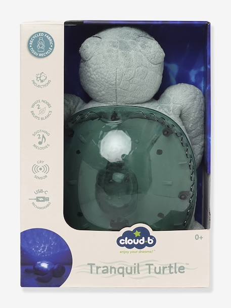 Veilleuse rechargeable Tranquil Turtle Aqua+Green+Océan+Rose 17 - vertbaudet enfant 