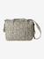 Sac à langer en gaze de coton JOIOSA beige imprimé+bleu nuit+bronze+écru 6 - vertbaudet enfant 
