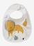 Lot 7 bavoirs naissance en coton bio* Hérisson+Oies+Tanzanie+vert d'eau 24 - vertbaudet enfant 