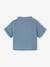 Chemise bébé garçon en gaze de coton bleu jean 3 - vertbaudet enfant 