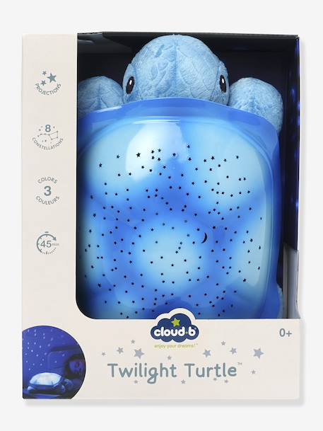 Veilleuse projecteur d'étoiles Twilight Turtle (tortue bleue) 5 - vertbaudet enfant 