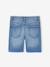Bermuda en denim garçon taille ajustable double stone+stone 11 - vertbaudet enfant 