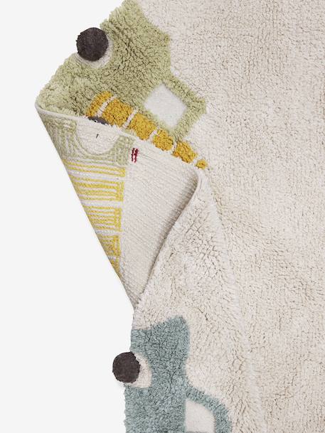 Tapis lavable Roues beige 4 - vertbaudet enfant 