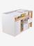 Lit enfant mi-hauteur studio 90x190cm +bureau blanc 5 - vertbaudet enfant 