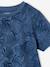 T-shirt garçon imprimé blanc chiné+bleu jean+lichen+menthe 6 - vertbaudet enfant 