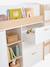 Lit enfant mi-hauteur studio 90x190cm +bureau blanc 12 - vertbaudet enfant 