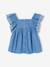 Blouse fille denim stone 3 - vertbaudet enfant 
