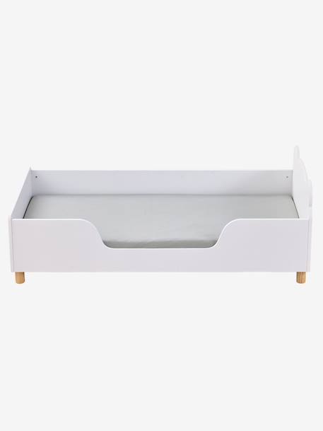 Lit enfant 70x140cm Ourson blanc 3 - vertbaudet enfant 