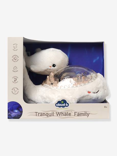 Tranquil Whale(TM) Blue Family+White Family 6 - vertbaudet enfant 