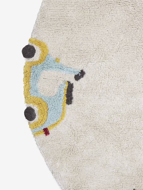 Tapis lavable Roues beige 5 - vertbaudet enfant 