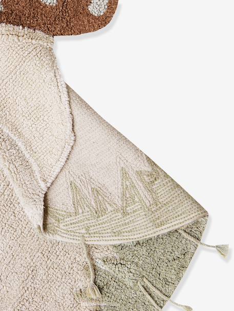 Tapis lavable Champignon beige 3 - vertbaudet enfant 