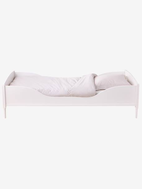 Lit enfant 90x200 cm avec moulure Canopée blanc 7 - vertbaudet enfant 