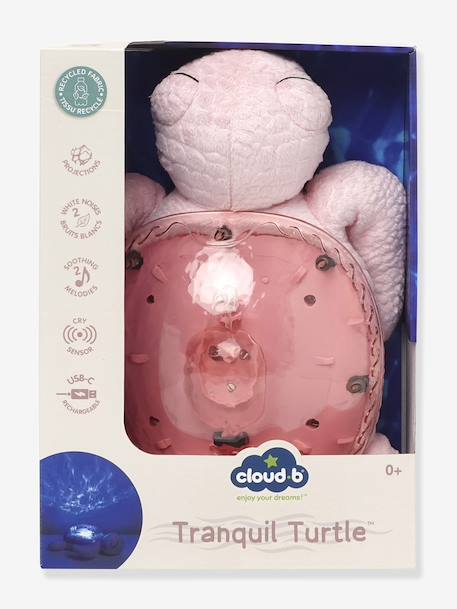 Veilleuse rechargeable Tranquil Turtle Aqua+Green+Océan+Rose 33 - vertbaudet enfant 