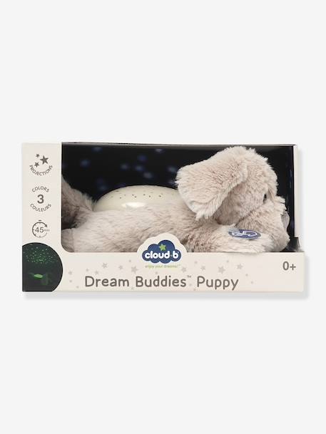 Veilleuse projecteur d'étoiles Dreams Buddies BEIGE CLAIR+Ella Unicorn+Patch Puppy 22 - vertbaudet enfant 