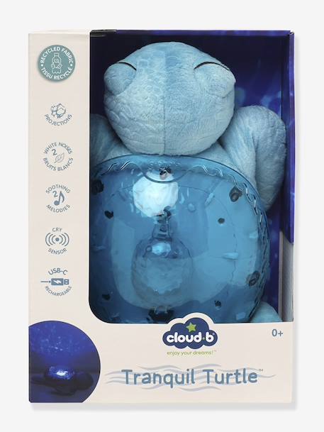 Veilleuse rechargeable Tranquil Turtle Aqua+Green+Océan+Rose 6 - vertbaudet enfant 