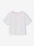 T-shirt manches courtes fille écru 3 - vertbaudet enfant 
