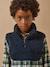 Faux col en sherpa garçon Marine 4 - vertbaudet enfant 