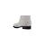Bottes fille pom d'api Blanc 4 - vertbaudet enfant 