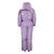 Combinaison de ski fille flugi Marron+Mauve 7 - vertbaudet enfant 
