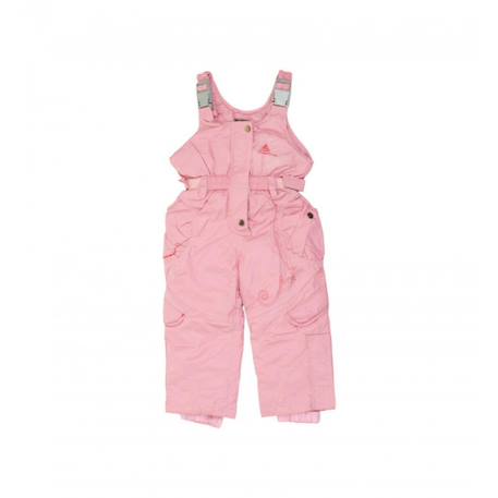 Salopette de ski fille fombluxi Noir+Rose 3 - vertbaudet enfant 