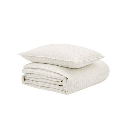Parure de lit enfant imprimée en flanelle de coton, taie carrée, équilibre Vert 2 - vertbaudet enfant 