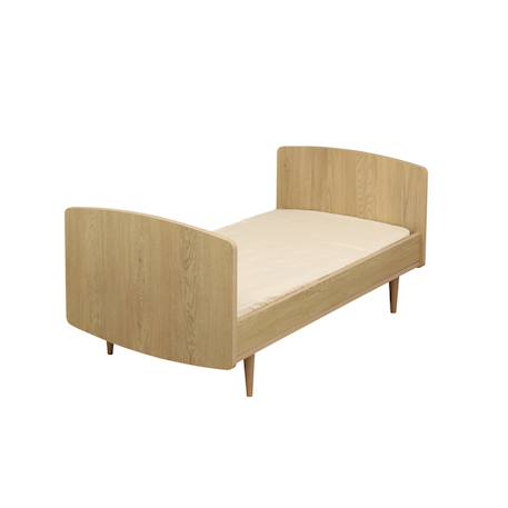 Lit évolutif 70x140 - little big bed pieds bois - my love Marron 4 - vertbaudet enfant 