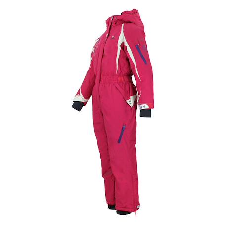 Combinaison de ski fille feldi Noir+Rose 7 - vertbaudet enfant 
