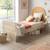 Lit junior 90x190 -  tête de lit forme arche - arche Caramel/marron+Marron+Rouge/marron+Vert/marron 1 - vertbaudet enfant 