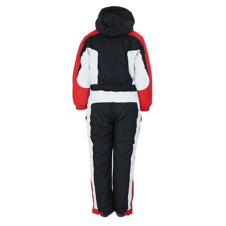 Combinaison de ski garçon eplem Bleu/anis+Noir/rouge 6 - vertbaudet enfant 