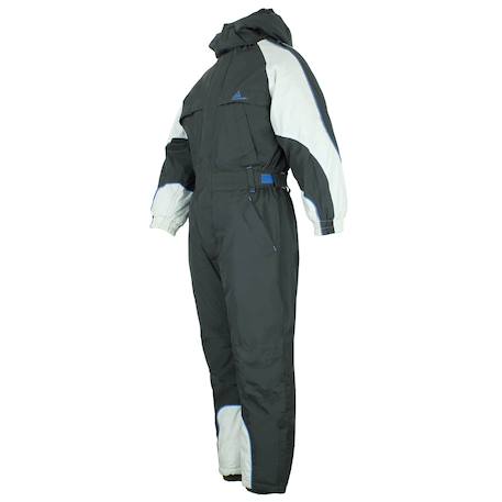 Combinaison de ski garçon eski Anthracite+Rouge 3 - vertbaudet enfant 