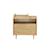 Plan à langer coulissant pour commode 2 tiroirs - my love Marron 3 - vertbaudet enfant 