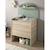 Commode à langer évolutive en bureau - forme arche - arche Caramel/marron+Marron+Vert/marron 13 - vertbaudet enfant 